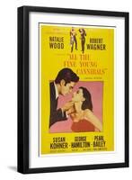 All the Fine Young Cannibals, Robert Wagner, Natalie Wood, 1960-null-Framed Art Print