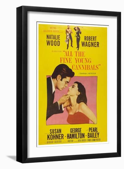 All the Fine Young Cannibals, Robert Wagner, Natalie Wood, 1960-null-Framed Art Print