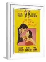 All the Fine Young Cannibals, Robert Wagner, Natalie Wood, 1960-null-Framed Art Print