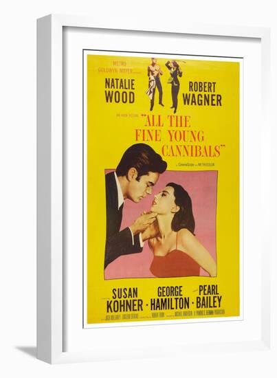 All the Fine Young Cannibals, Robert Wagner, Natalie Wood, 1960-null-Framed Art Print