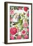 All The Flowers-The Font Diva-Framed Giclee Print