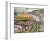 All the Fun of the Fair-Ernest Procter-Framed Giclee Print