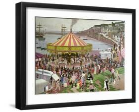 All the Fun of the Fair-Ernest Procter-Framed Giclee Print