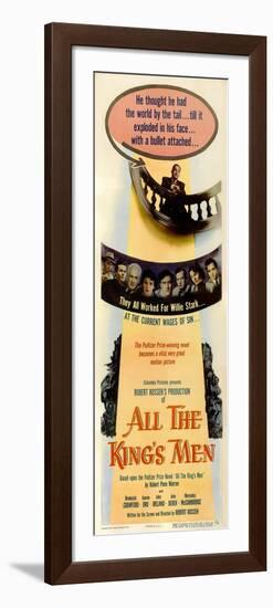 All the King's Men, 1950-null-Framed Art Print