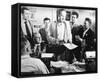 All the King's Men-null-Framed Stretched Canvas