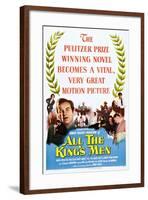 All the King's Men-null-Framed Art Print