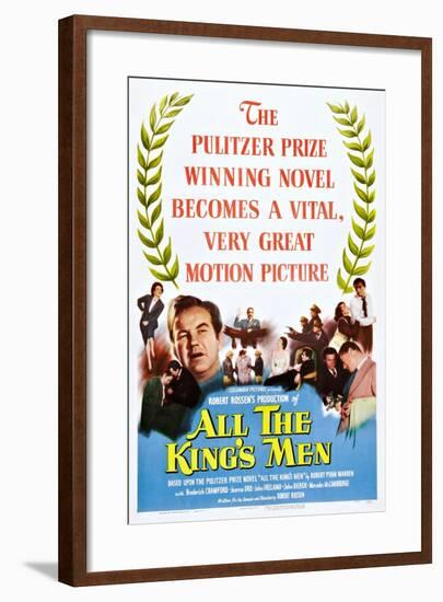 All the King's Men-null-Framed Art Print