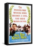 All the King's Men-null-Framed Stretched Canvas