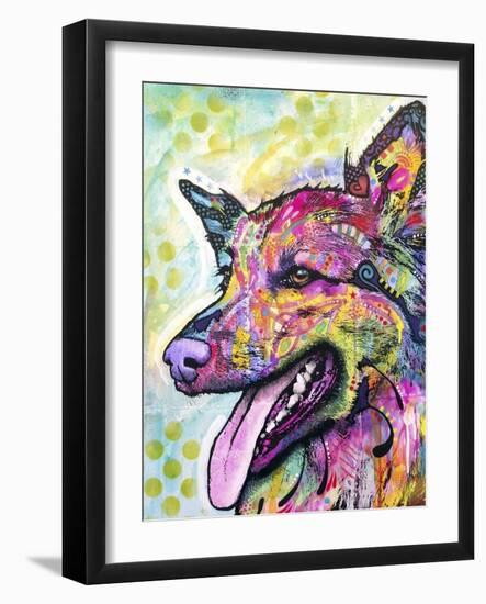 All the Love-Dean Russo-Framed Giclee Print