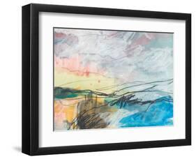 All the Night Tide-Jan Weiss-Framed Art Print