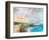 All the Night Tide-Jan Weiss-Framed Art Print