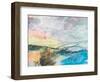 All the Night Tide-Jan Weiss-Framed Art Print