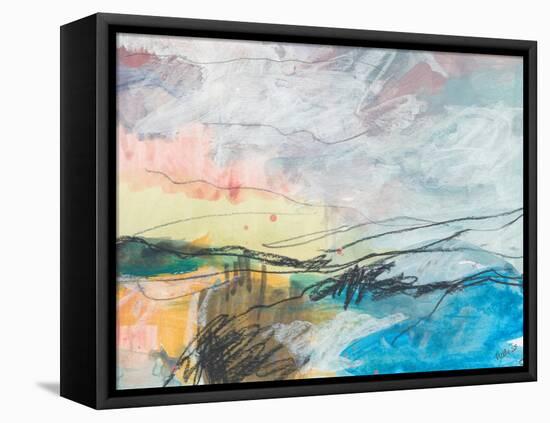 All the Night Tide-Jan Weiss-Framed Stretched Canvas