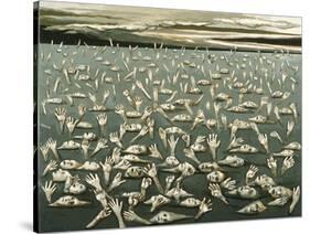 All the People , 1982-Evelyn Williams-Stretched Canvas