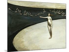 All the People - The Dream, 1982-Evelyn Williams-Mounted Giclee Print