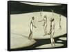 All the People - The Meeting, 1982-Evelyn Williams-Framed Stretched Canvas