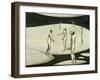 All the People - The Meeting, 1982-Evelyn Williams-Framed Giclee Print