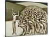 All the People - The Prisoners, 1982-Evelyn Williams-Stretched Canvas