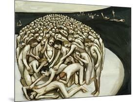 All the People - The Wounded Man, 1982-Evelyn Williams-Mounted Giclee Print