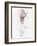 All the Pierced Hearts-Mydeadpony-Framed Art Print