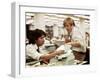 All The President's Men, Dustin Hoffman, Robert Redford, 1976-null-Framed Photo