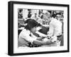 All the President's Men, Dustin Hoffman, Robert Redford, 1976-null-Framed Photo