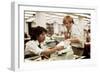 All the President's Men, Dustin Hoffman, Robert Redford, 1976-null-Framed Premium Photographic Print