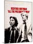 All The President's Men, Dustin Hoffman, Robert Redford, 1976-null-Mounted Art Print