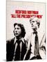 All The President's Men, Dustin Hoffman, Robert Redford, 1976-null-Mounted Art Print