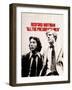 All The President's Men, Dustin Hoffman, Robert Redford, 1976-null-Framed Art Print