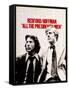 All The President's Men, Dustin Hoffman, Robert Redford, 1976-null-Framed Stretched Canvas