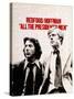 All The President's Men, Dustin Hoffman, Robert Redford, 1976-null-Stretched Canvas