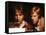 All The President's Men, Robert Redford, Dustin Hoffman, 1976-null-Framed Stretched Canvas