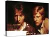 All The President's Men, Robert Redford, Dustin Hoffman, 1976-null-Stretched Canvas