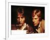 All The President's Men, Robert Redford, Dustin Hoffman, 1976-null-Framed Photo