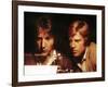 All The President's Men, Robert Redford, Dustin Hoffman, 1976-null-Framed Photo