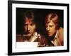 All The President's Men, Robert Redford, Dustin Hoffman, 1976-null-Framed Photo