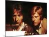 All The President's Men, Robert Redford, Dustin Hoffman, 1976-null-Mounted Photo