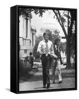 All the President's Men-null-Framed Stretched Canvas