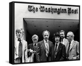 All the President's Men-null-Framed Stretched Canvas