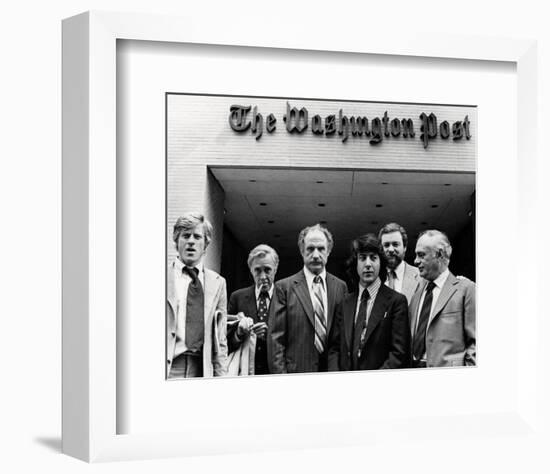 All the President's Men-null-Framed Photo