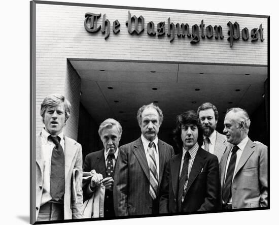 All the President's Men-null-Mounted Photo