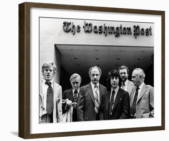 All the President's Men-null-Framed Photo