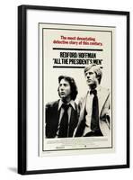 All the Presidents Men, 1976-null-Framed Giclee Print