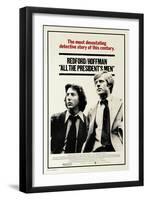 All the Presidents Men, 1976-null-Framed Giclee Print