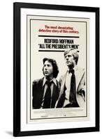 All the Presidents Men, 1976-null-Framed Giclee Print