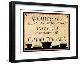 All The Sweeter-Dan Dipaolo-Framed Art Print