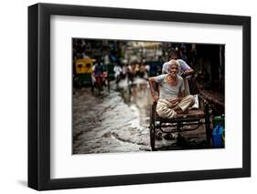 All the Time-null-Framed Art Print