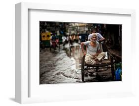 All the Time-null-Framed Art Print