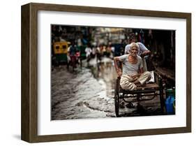 All the Time-null-Framed Art Print